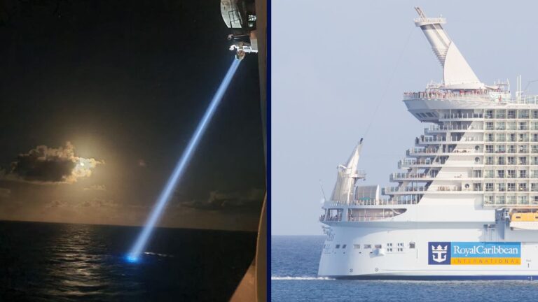 Coast Guard Launches Urgent Search for Woman Overboard Allure of the Seas