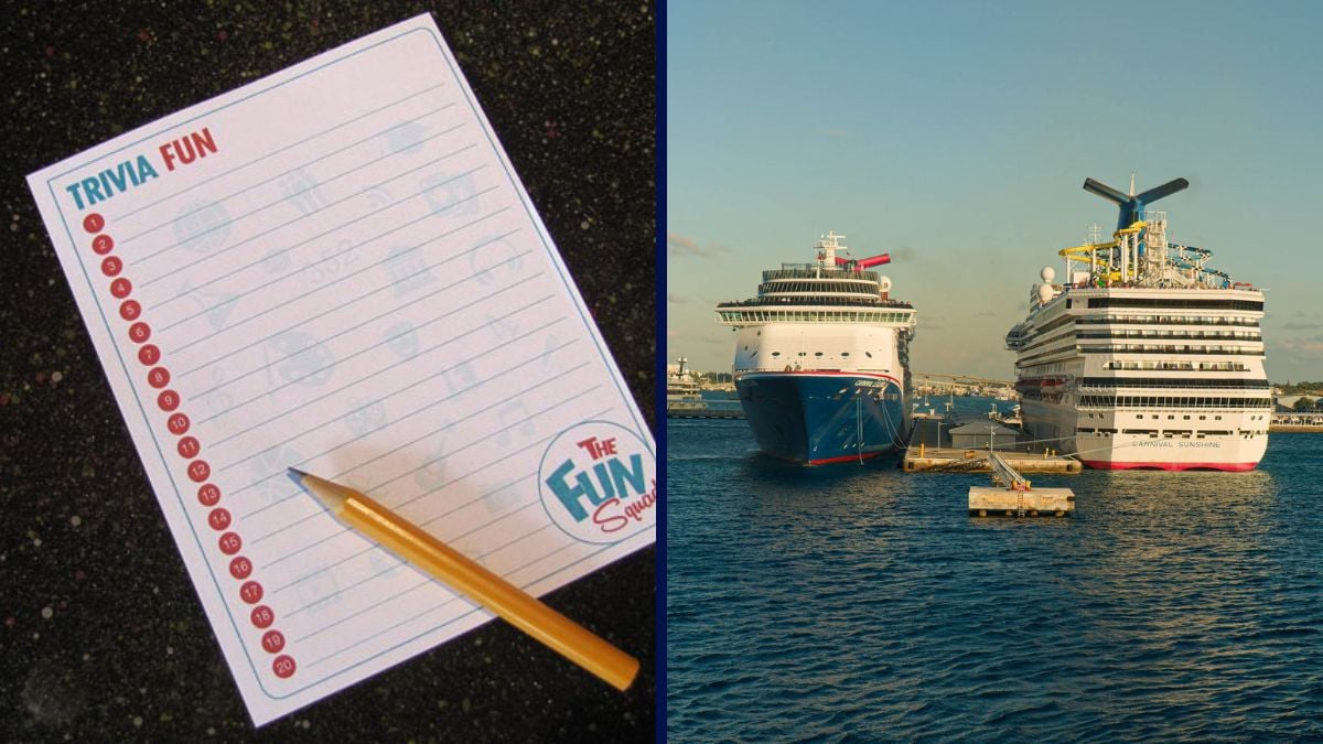 Carnival Cruise Pencil