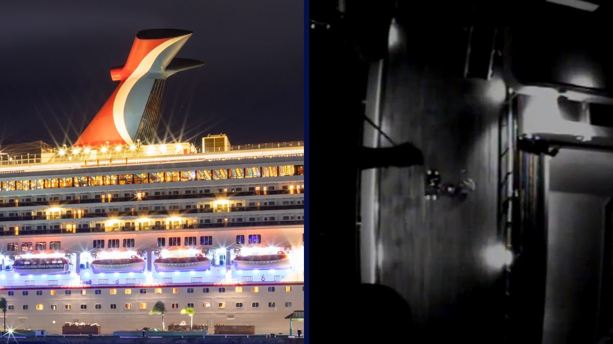 Carnival Liberty Coast Guard Airlift