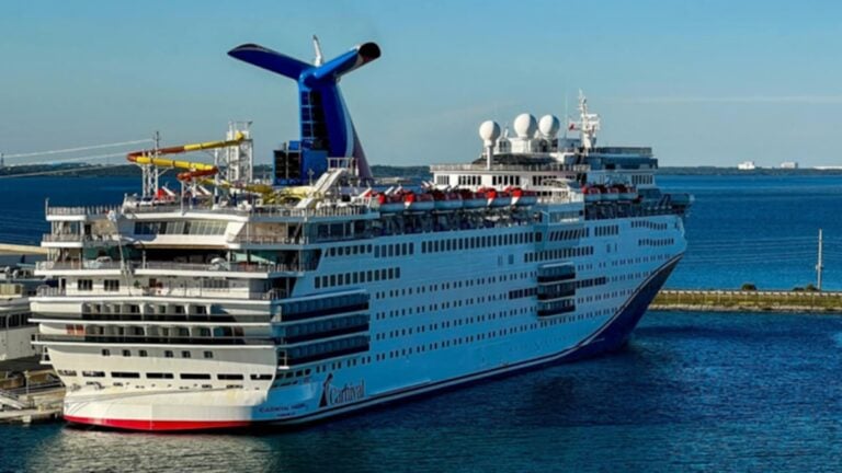 Carnival’s Christine Duffy to Skydive During Special Forces Voyage