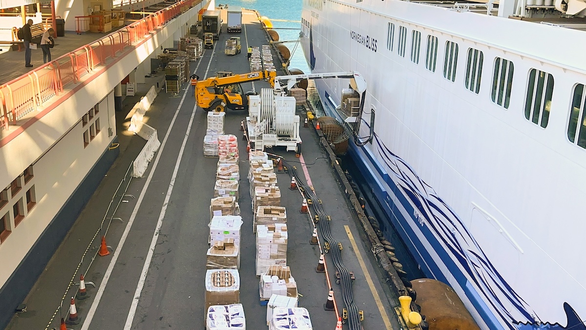 Cruise ports unaffected by strikes
