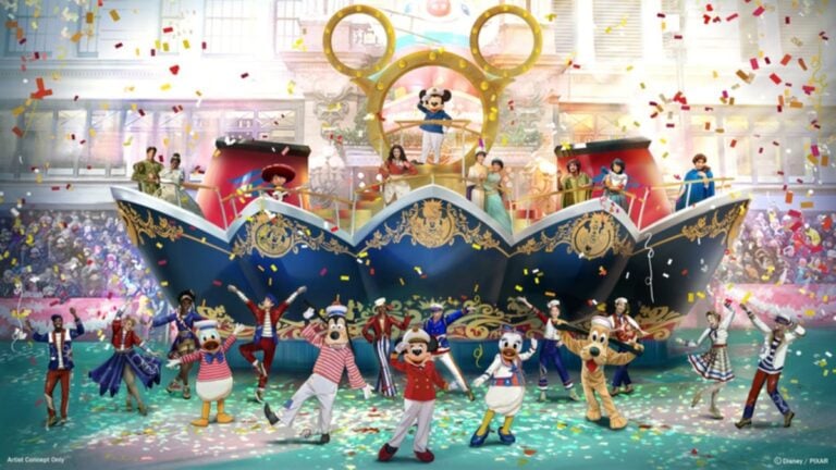 Disney Cruise Line Unveils New Float for Popular US Parade