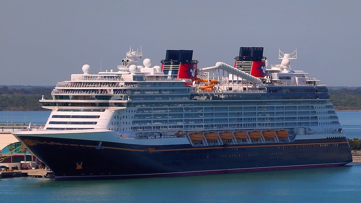 Disney Wish in Port Canaveral
