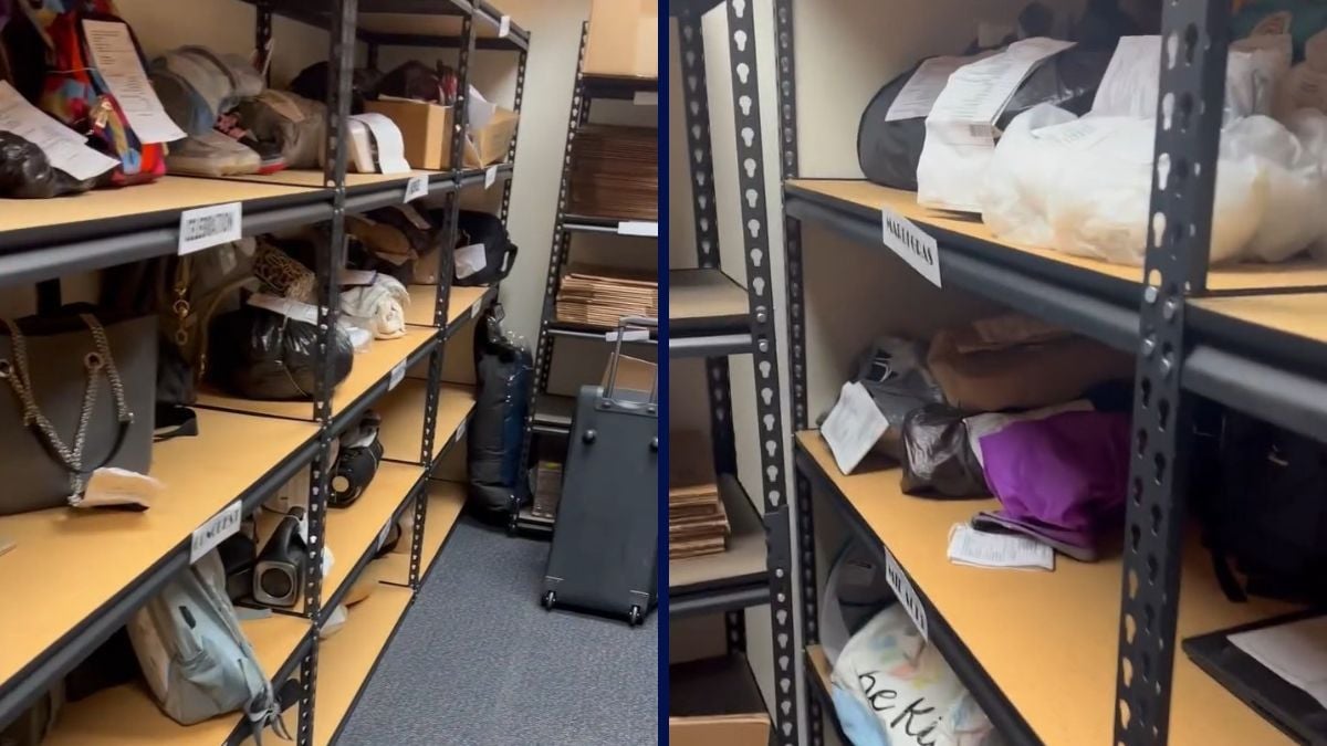 Carnival's Lost-and-Found Department