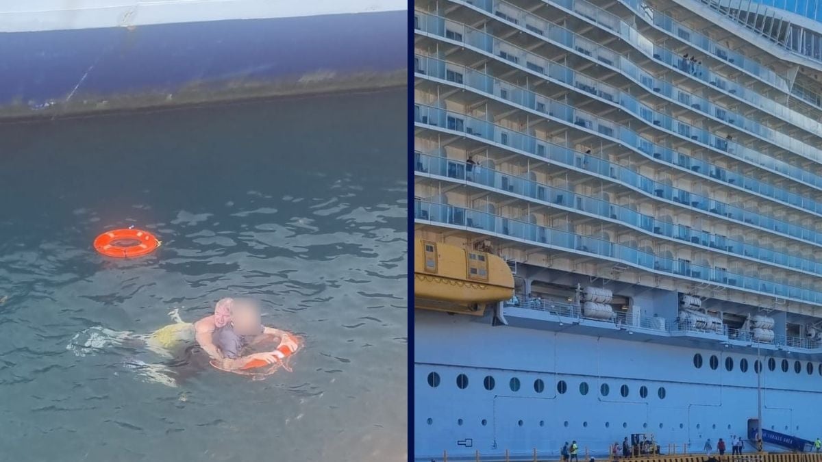 Firefighter Overboard Rescue