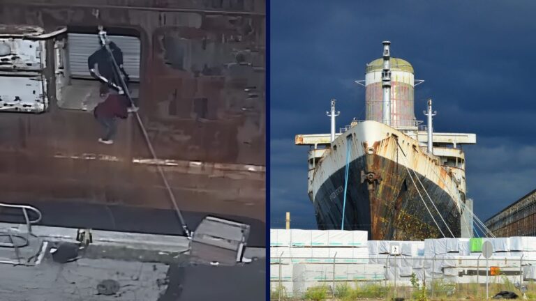Iconic Ship Burglarized Before Being Moved for Reef Project