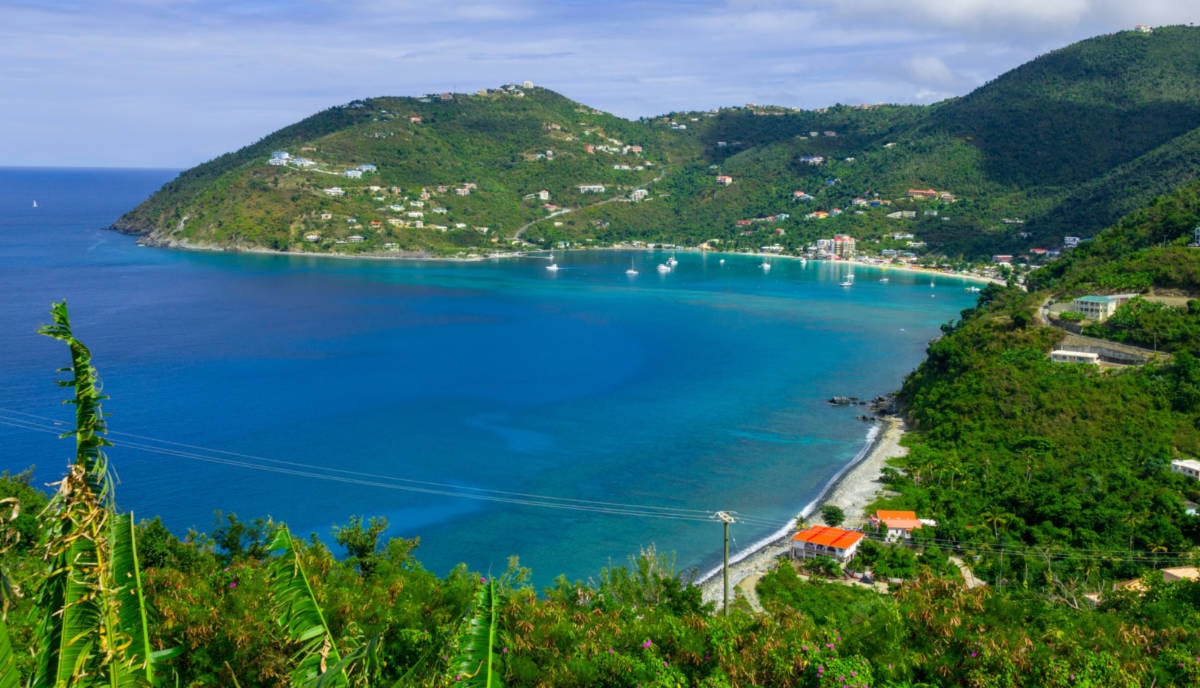 Smuggler’s Cove, Tortola