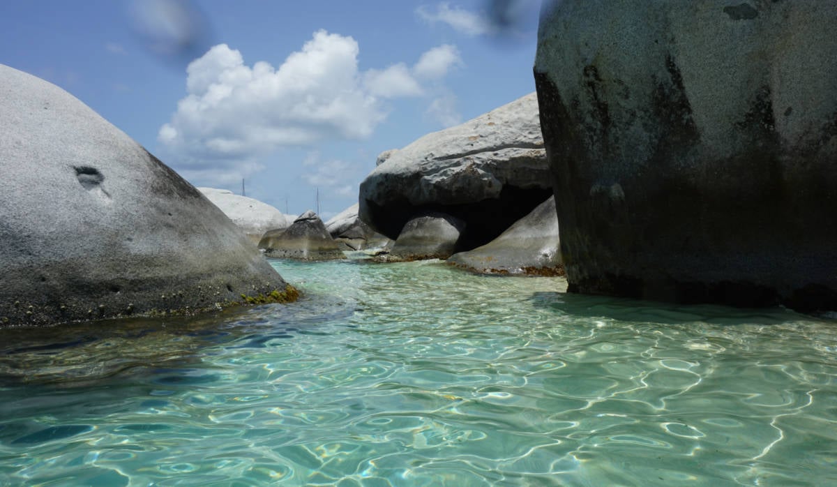 The Baths at Virgin Gorda