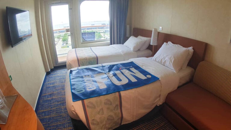 Carnival Cruise Line Addresses Luggage Storage Concerns