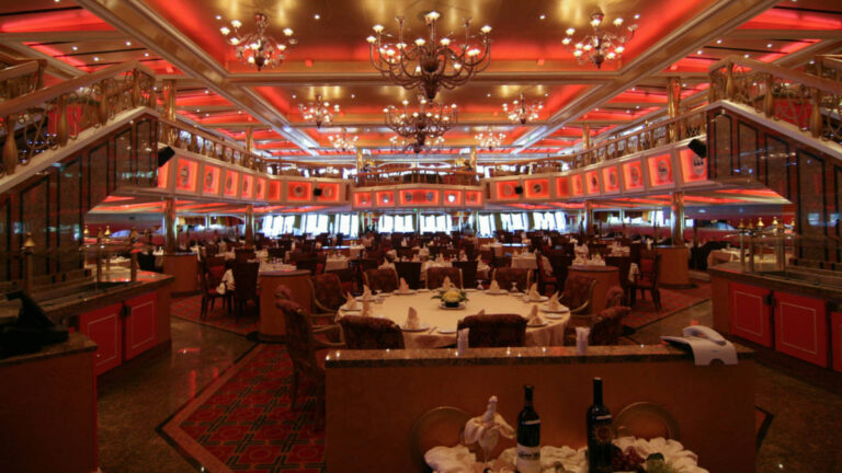 Carnival Updates Special Menu for its Most Loyal Guests