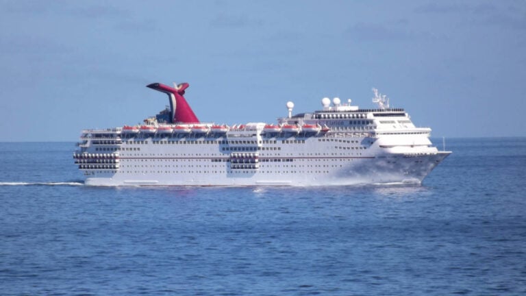 Carnival Ship Won’t Be Able to Return Home as Scheduled