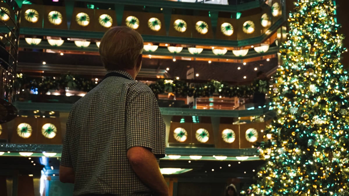 Christmas on Carnival Cruise