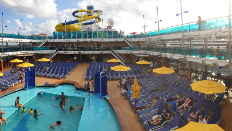 Carnival Prohibits Pool Item That May Be Needed for Safety