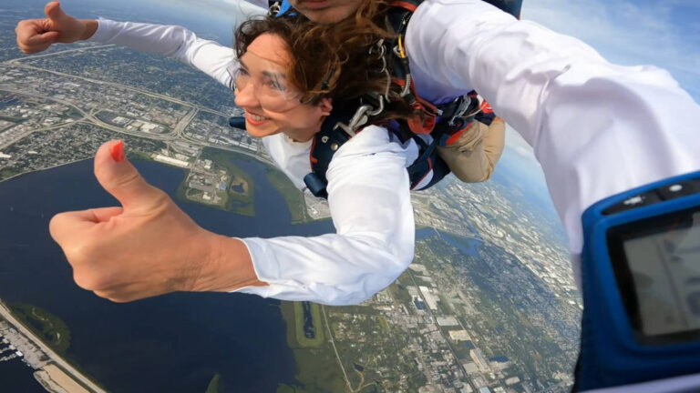 Carnival Cruise Line President Jumps to a Massive Fundraising Total