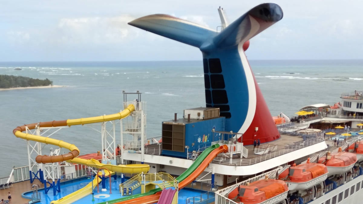 Fantasy Class Carnival Cruise Ship