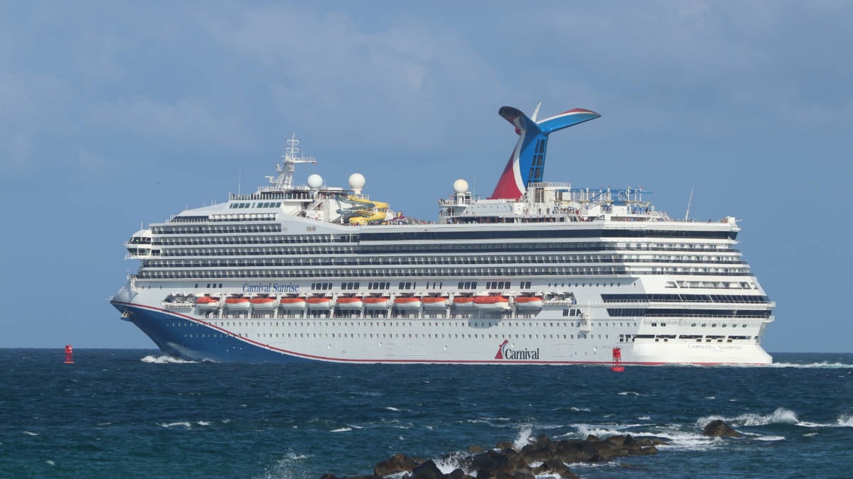 Carnival Cruise Ship Sailing