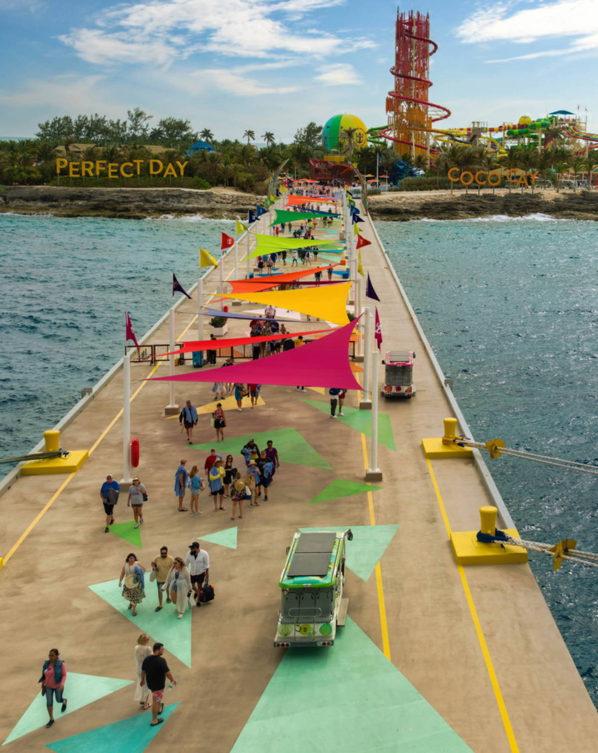 Pier at CocoCay