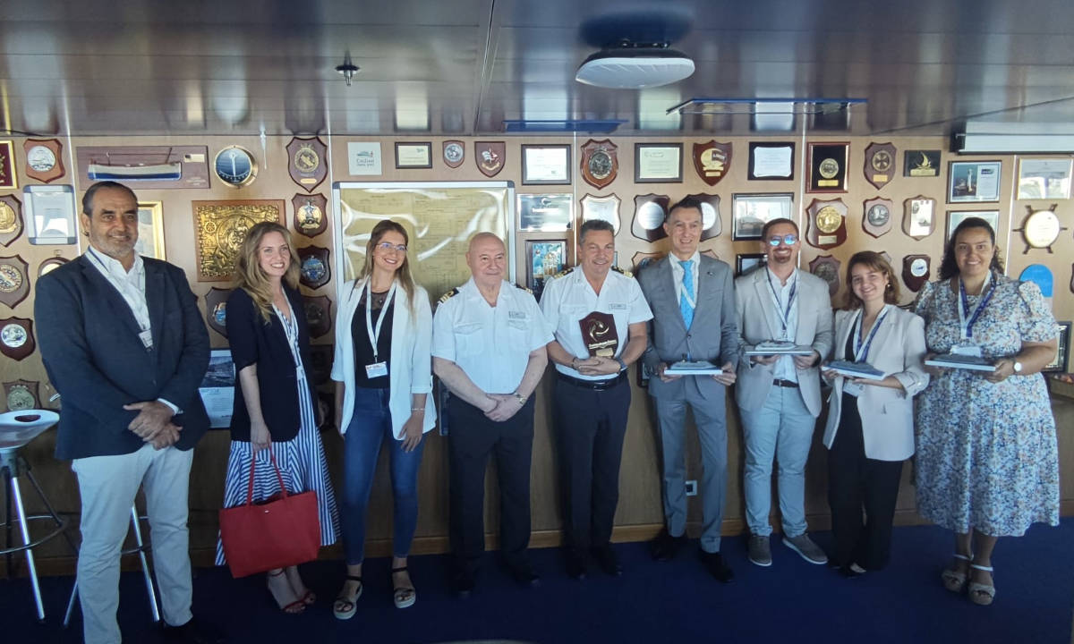 Costa Diadema Inaugural Call Ceremony at Las Palmas Cruise Port