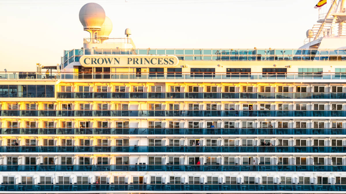 Crown Princess Cruise Ship