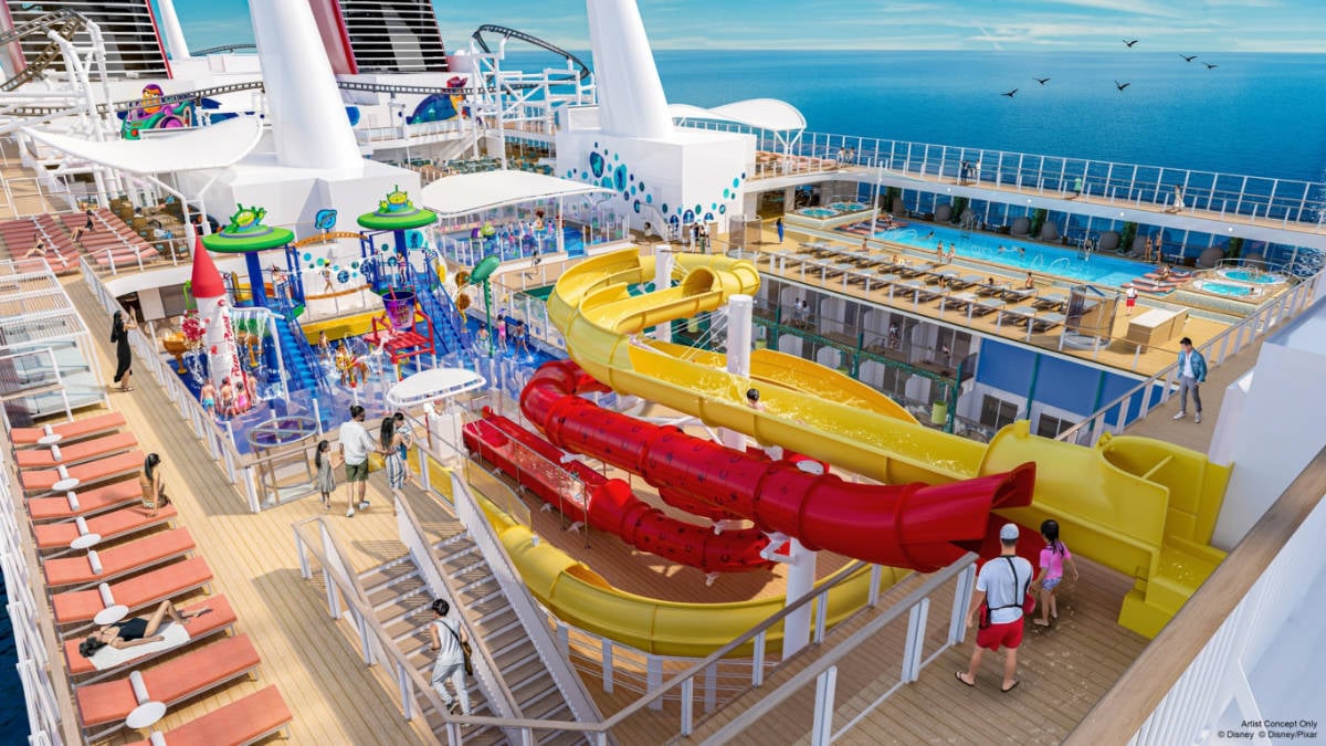 Disney Adventure Toy Story Water Play Land