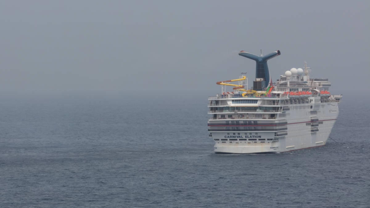 Carnival Elation Cruise to Nowhere