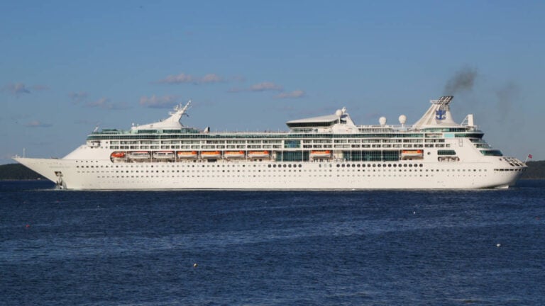Backup Homeports Planned for Royal Caribbean Ship Due to Milton