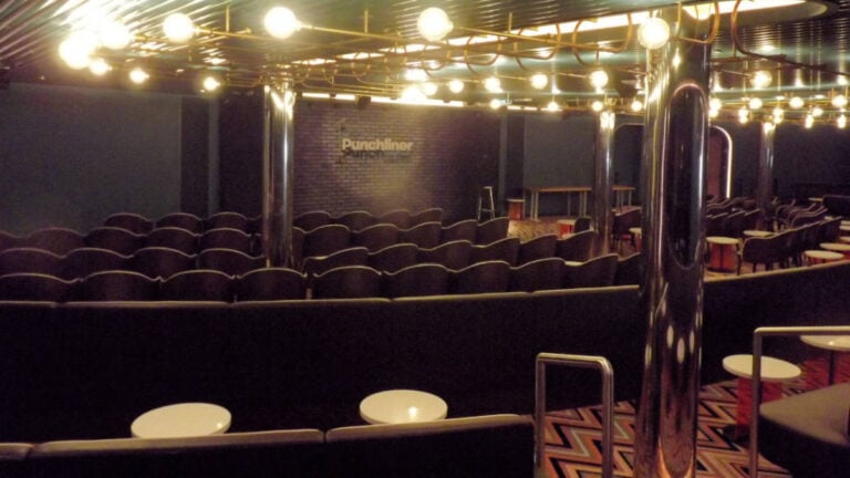 Heckling Guest Removed From Carnival’s Punchliner Comedy Club