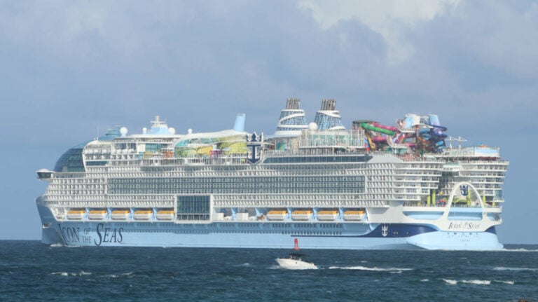 World’s Largest Cruise Ship Alters Course to Avoid Hurricane Milton