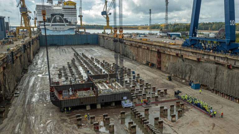 Construction Begins on Royal Caribbean’s Third Icon-Class Ship