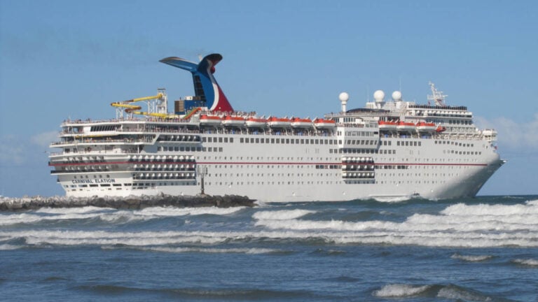 Carnival Ship Forced to Sail Cruise to Nowhere After Hurricane Milton