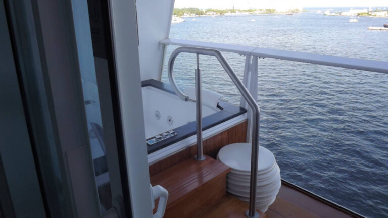 Cruise Ship Hot Tubs Linked to Two Vessel Outbreaks