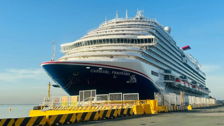 Carnival Cruise Ship Becomes First in the Fleet to Visit Manila