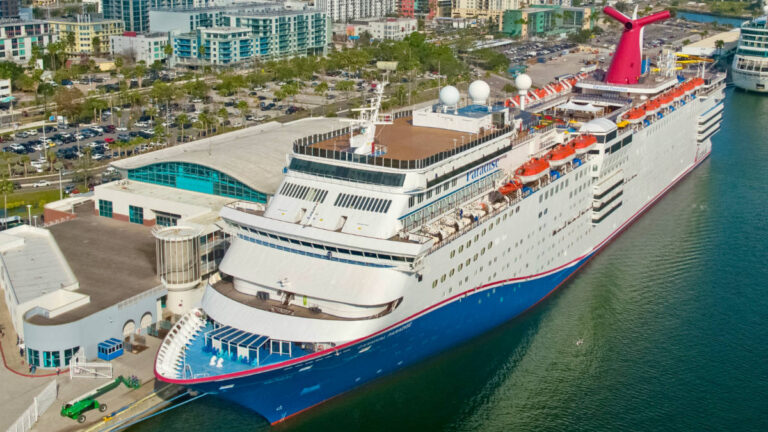 Carnival Ship Heading Home as Tampa Port Reopens