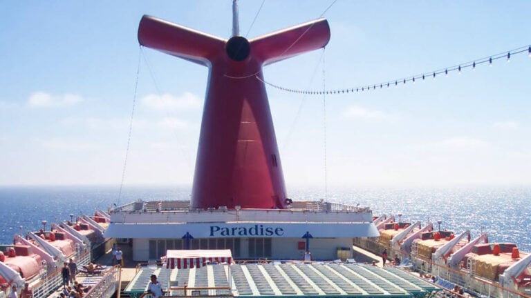 Carnival Cruise Ship Scrambling for Alternative Options Following Milton