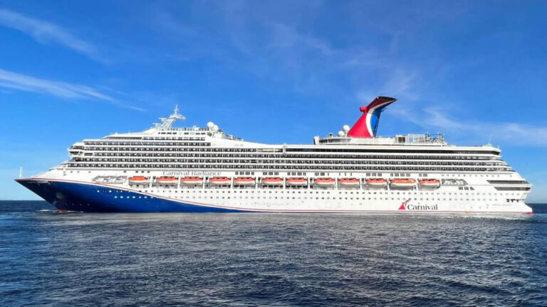 Carnival Ship Looking More Radiant Than Ever After Upgrades