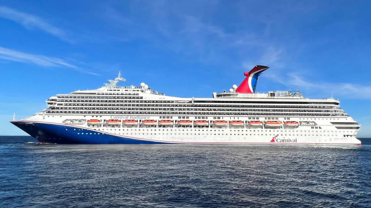 Carnival Radiance Cruise Ship
