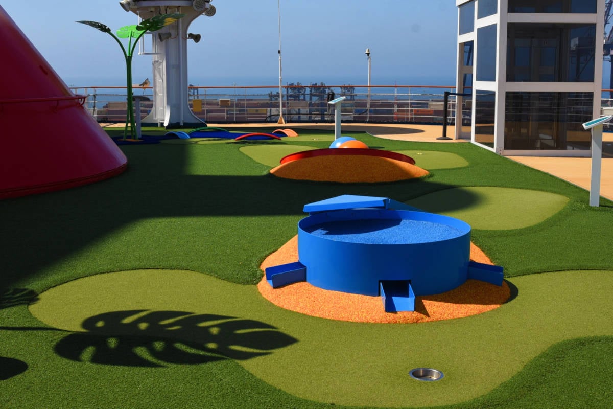 Upgraded Carnival Radiance