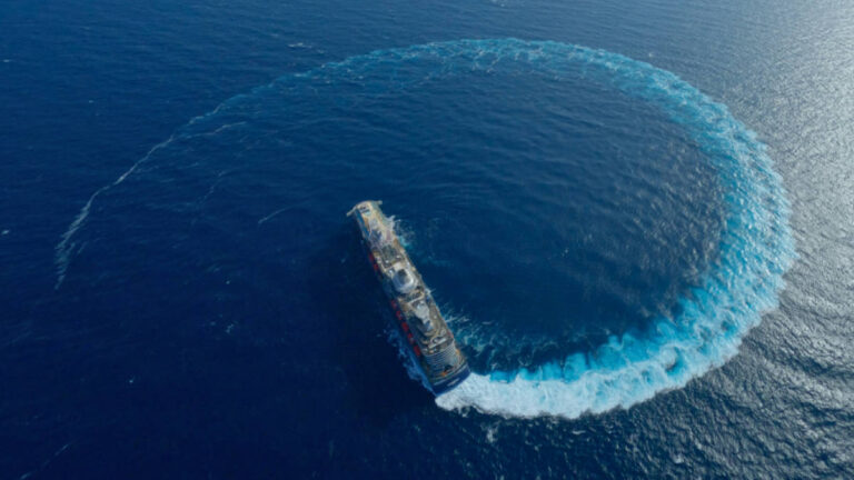 First in Class New Ship for TUI Cruises Aces Sea Trials