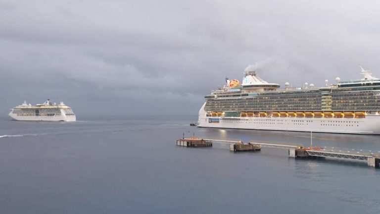 Milton Forces Royal Caribbean Ships to Adjust Itineraries