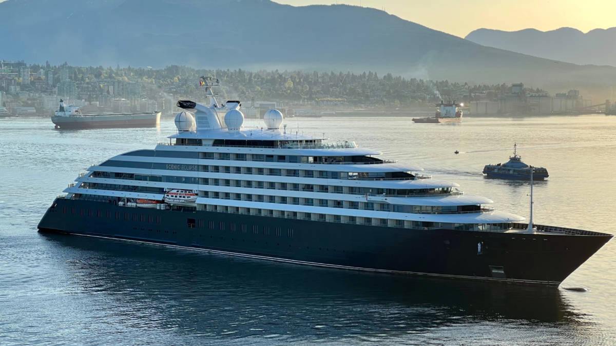 Scenic Eclipse Luxury Cruise Vessel