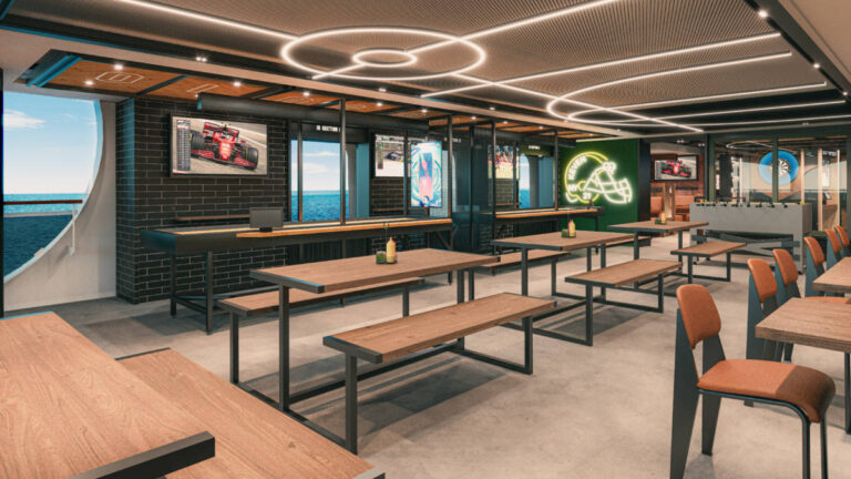 New Bar and Comedy Club Revealed for MSC’s Giant New US-Based Ship