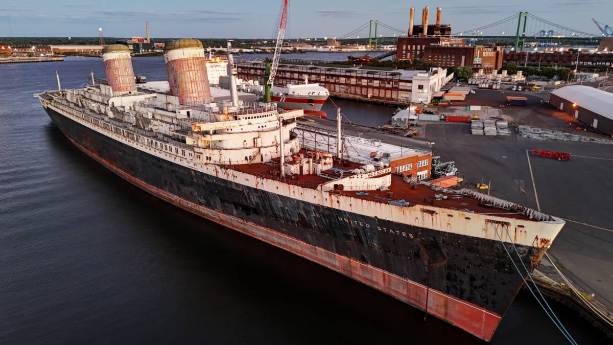 SS United States Ocean Liner