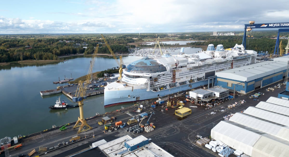 Star of the Seas Float Out