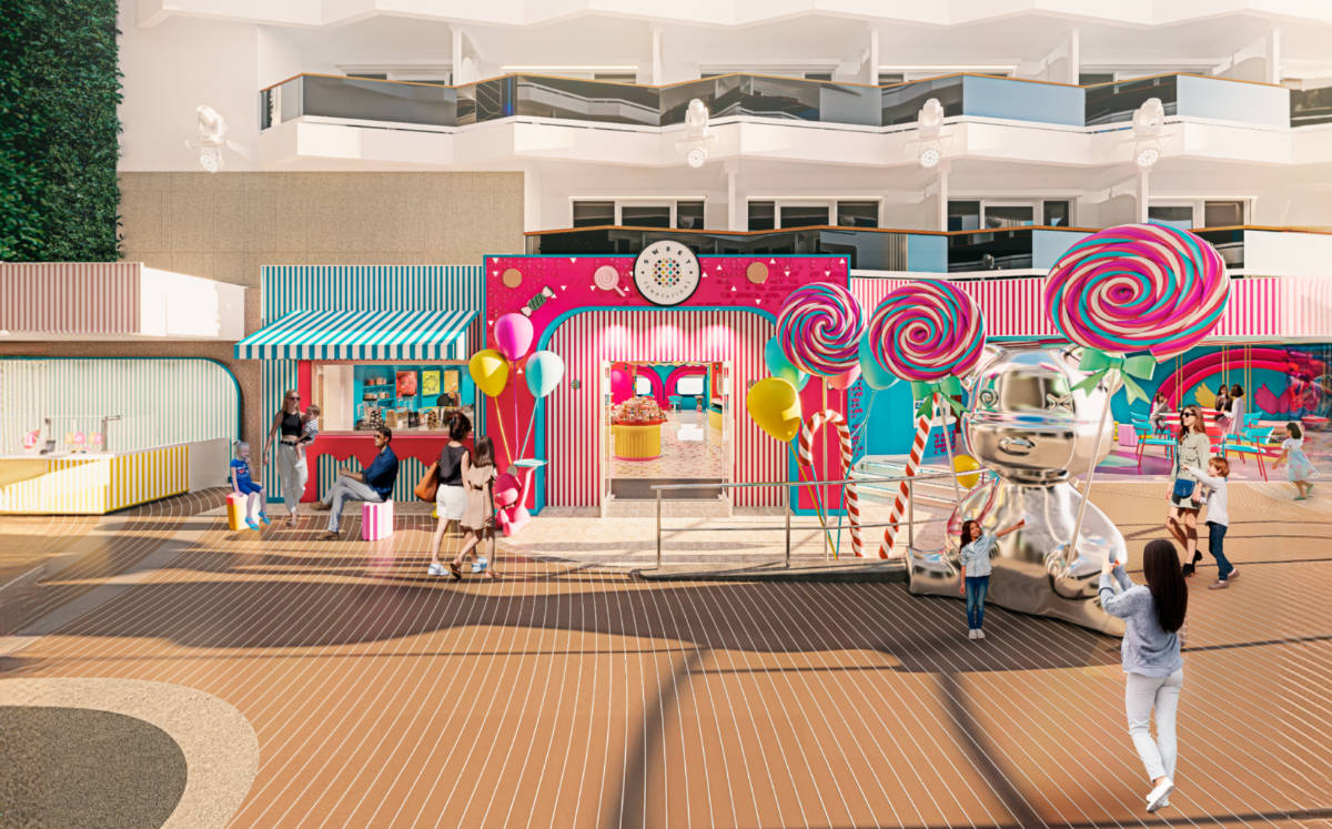 Sweet Temptations on MSC World America