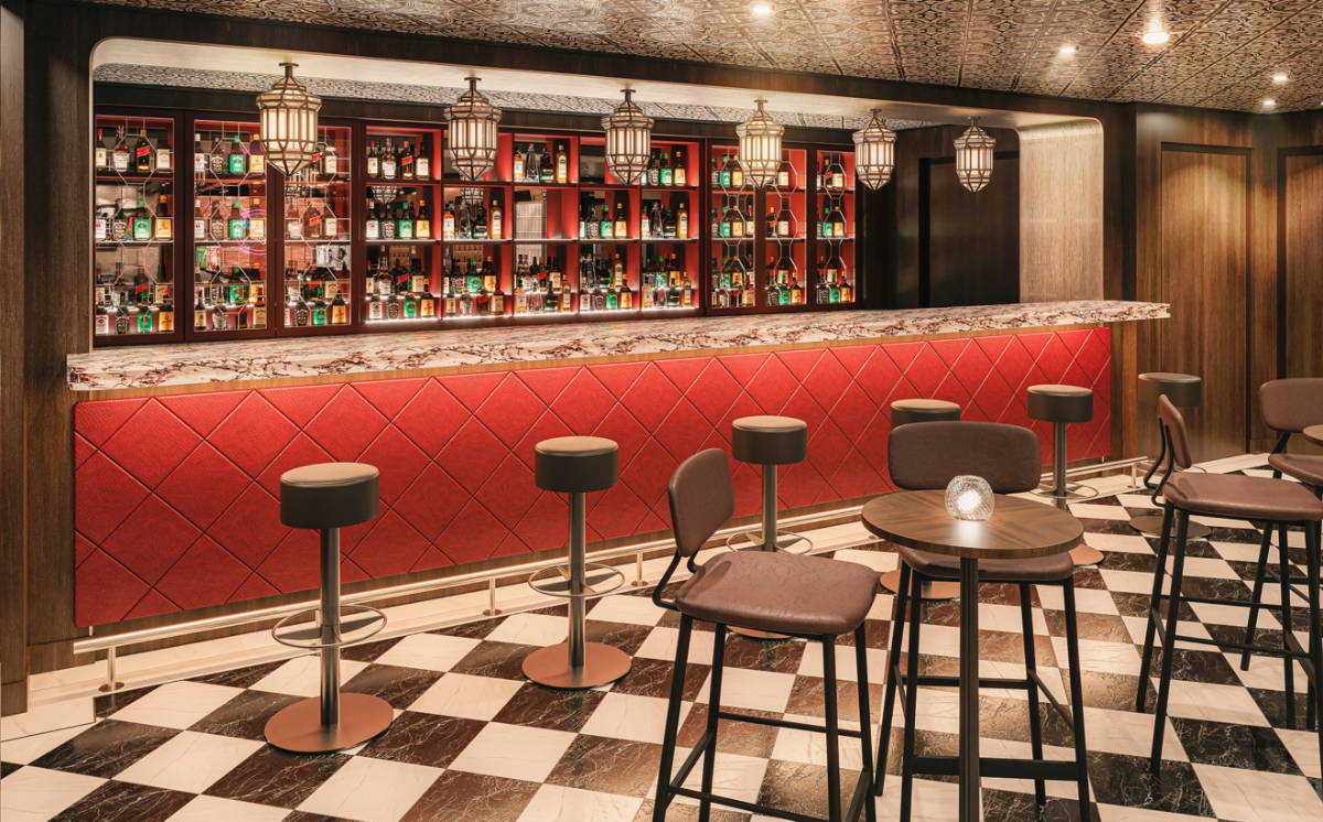 The Loft Comedy Club on MSC World America