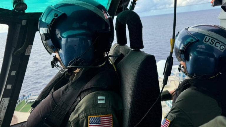 Coast Guard Executes Back-to-Back Rescues from Cruise Ship