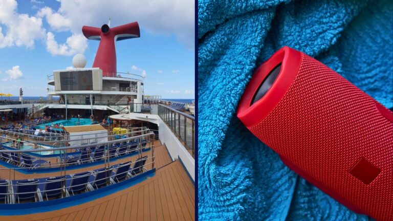 Carnival Cruise Line Decides to Completely Ban Bluetooth Speakers