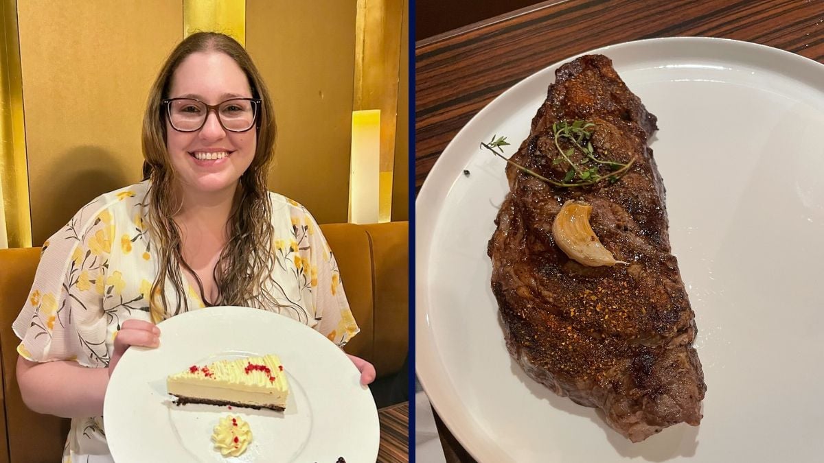 Carnival Radiance Steakhouse
