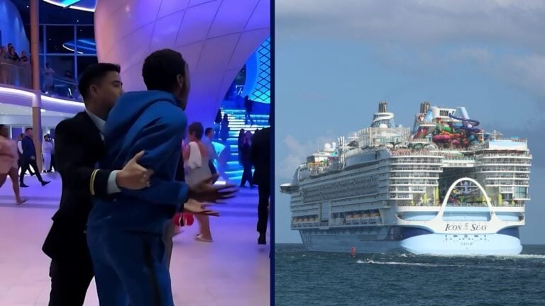 Incident With Passengers Leaked from Icon of the Seas