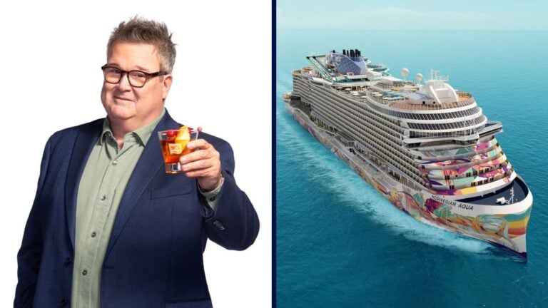 Actor Eric Stonestreet to Serve as Norwegian Aqua’s Godfather